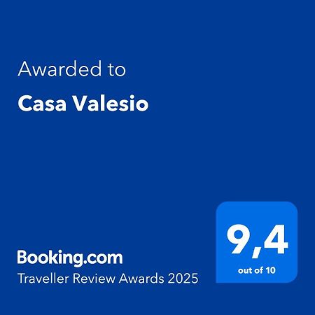 Casa Valesio Apartment โรม ภายนอก รูปภาพ